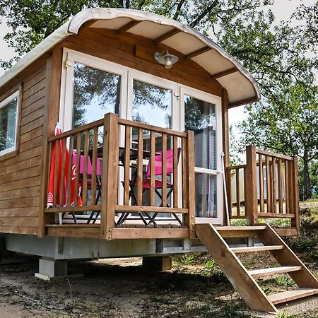 Camping Le Colorado Rustrel Eksteriør bilde