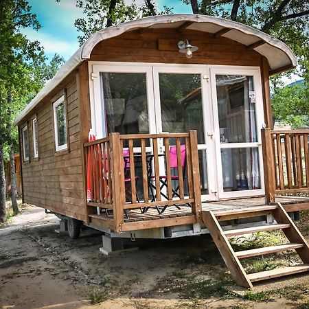 Camping Le Colorado Rustrel Eksteriør bilde