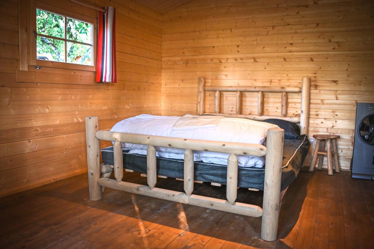 Camping Le Colorado Rustrel Eksteriør bilde