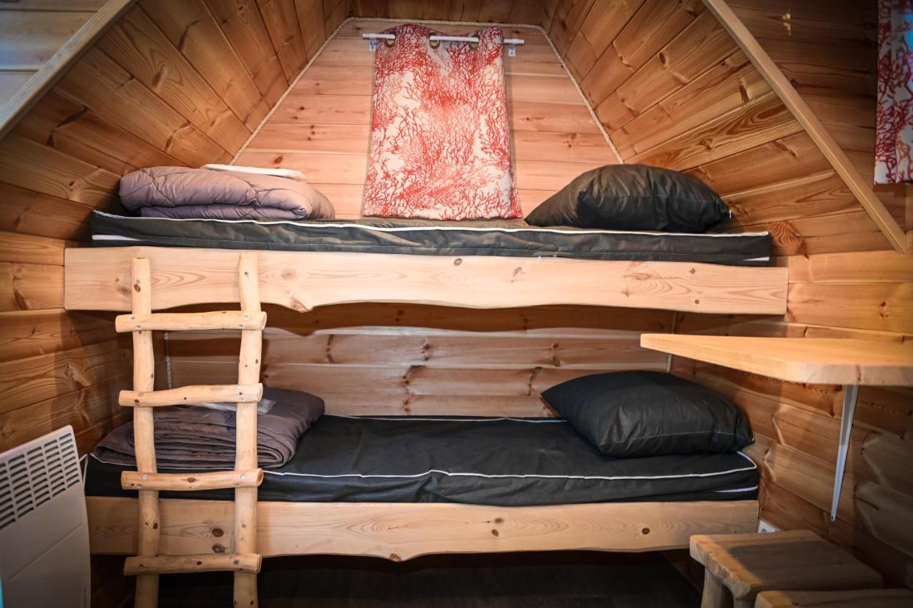 Camping Le Colorado Rustrel Eksteriør bilde