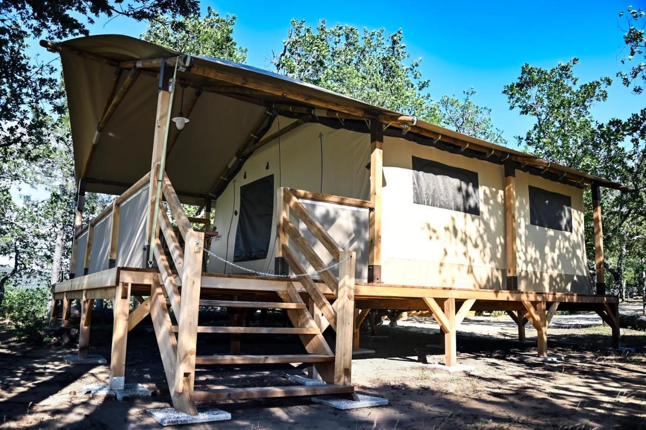Camping Le Colorado Rustrel Eksteriør bilde