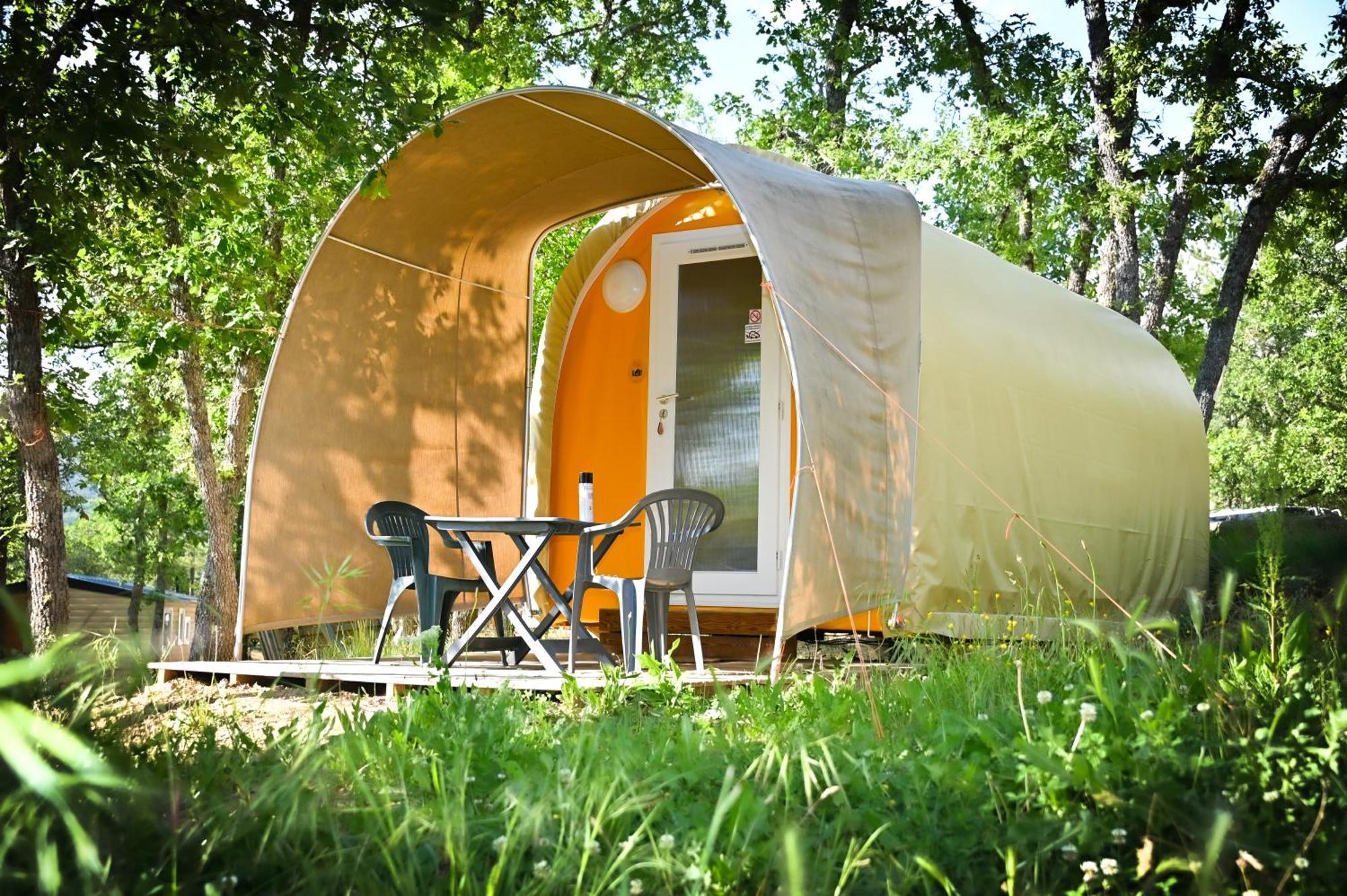 Camping Le Colorado Rustrel Eksteriør bilde