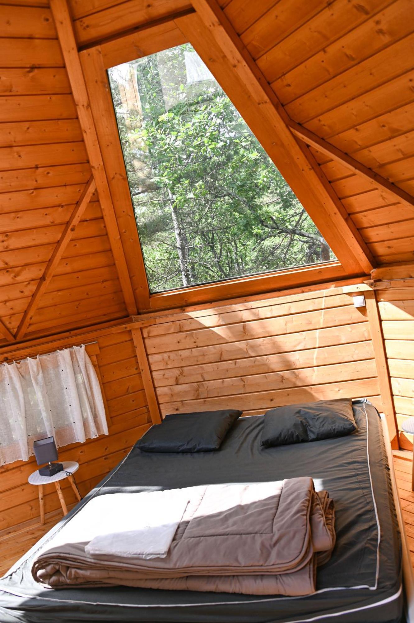 Camping Le Colorado Rustrel Eksteriør bilde