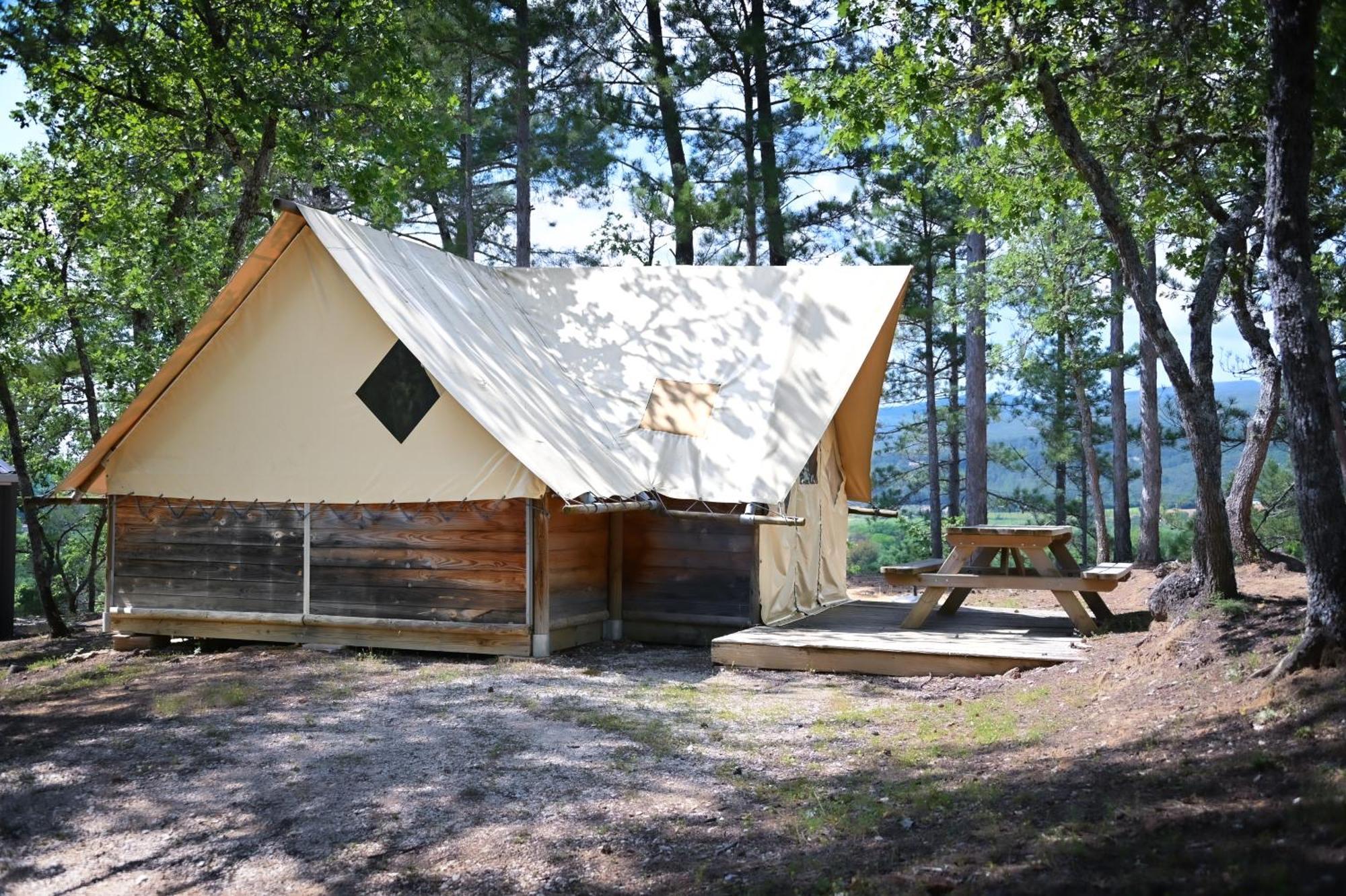 Camping Le Colorado Rustrel Eksteriør bilde