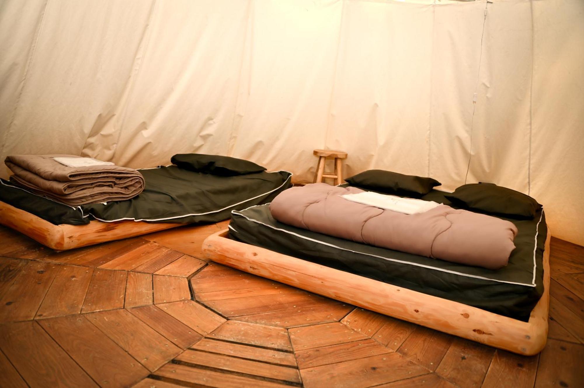 Camping Le Colorado Rustrel Eksteriør bilde