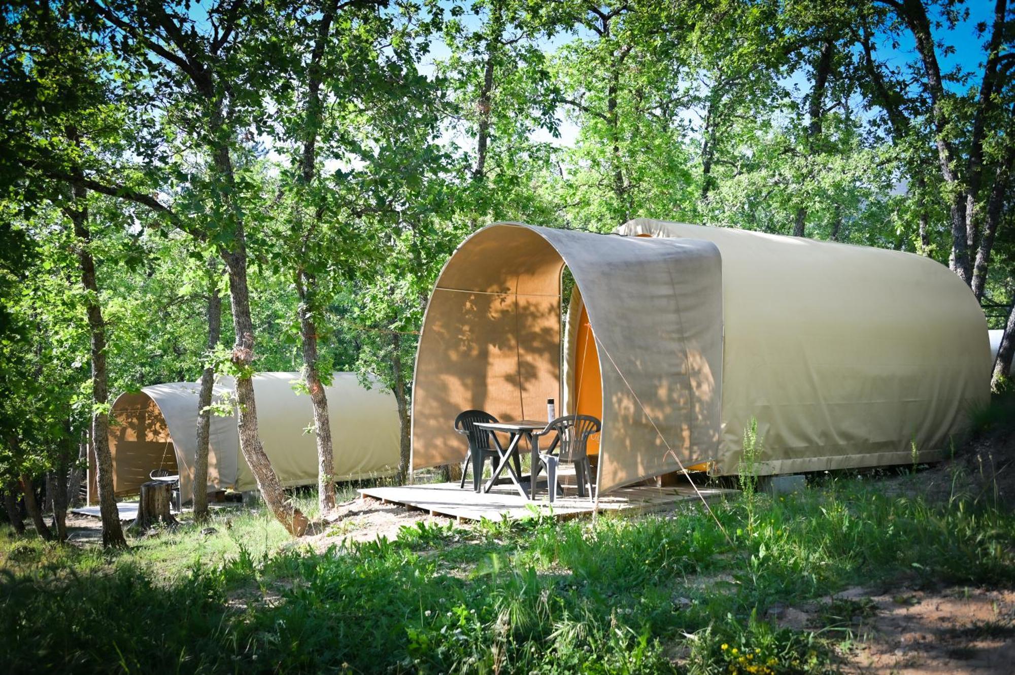 Camping Le Colorado Rustrel Eksteriør bilde