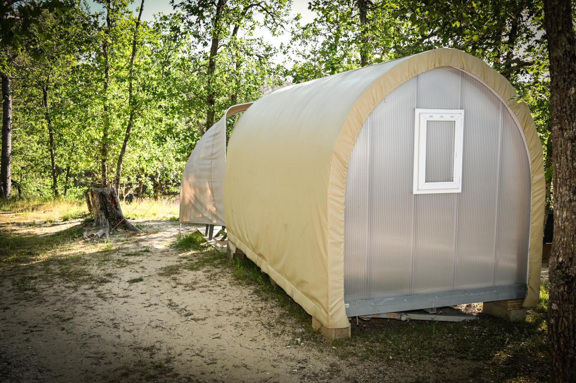 Camping Le Colorado Rustrel Eksteriør bilde