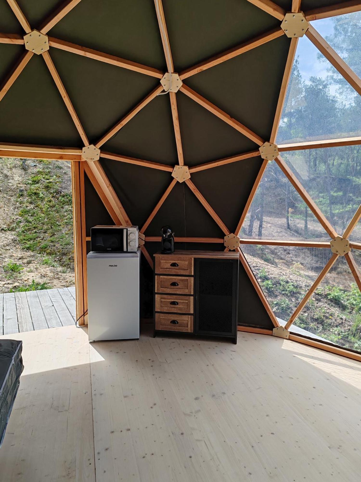 Camping Le Colorado Rustrel Eksteriør bilde