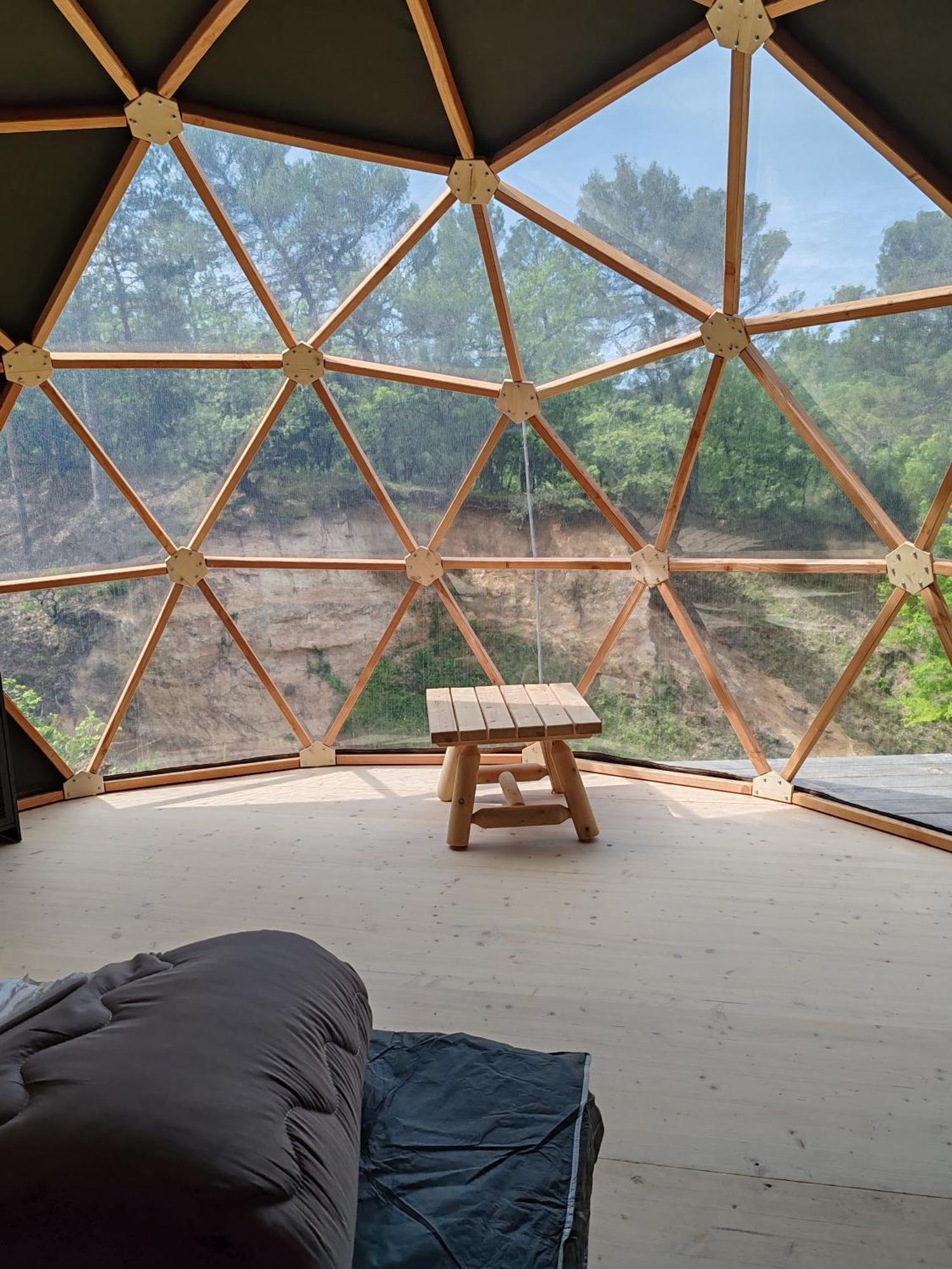 Camping Le Colorado Rustrel Eksteriør bilde