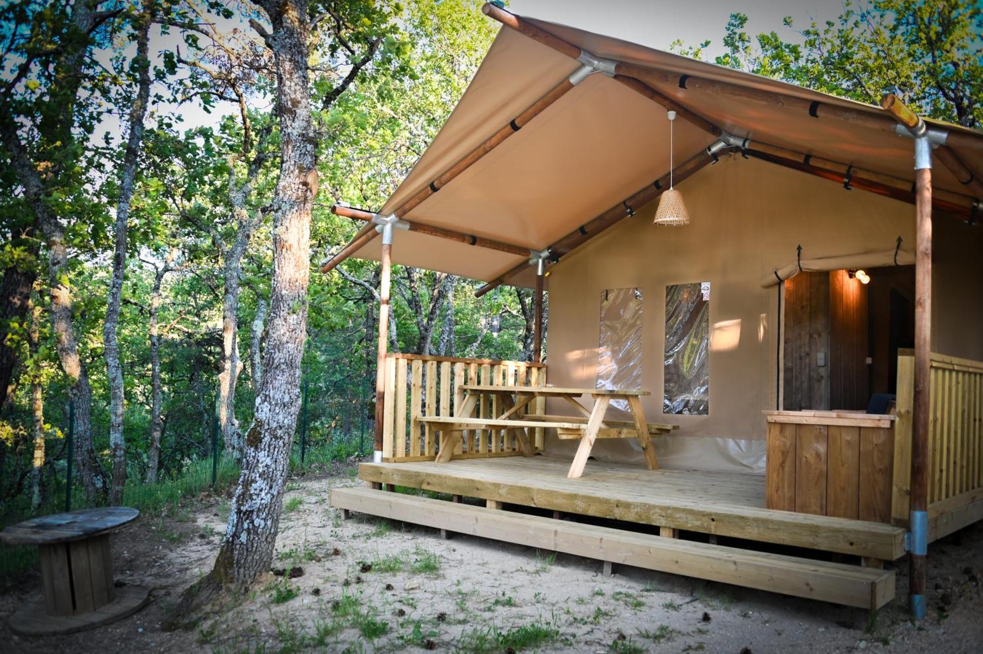 Camping Le Colorado Rustrel Eksteriør bilde
