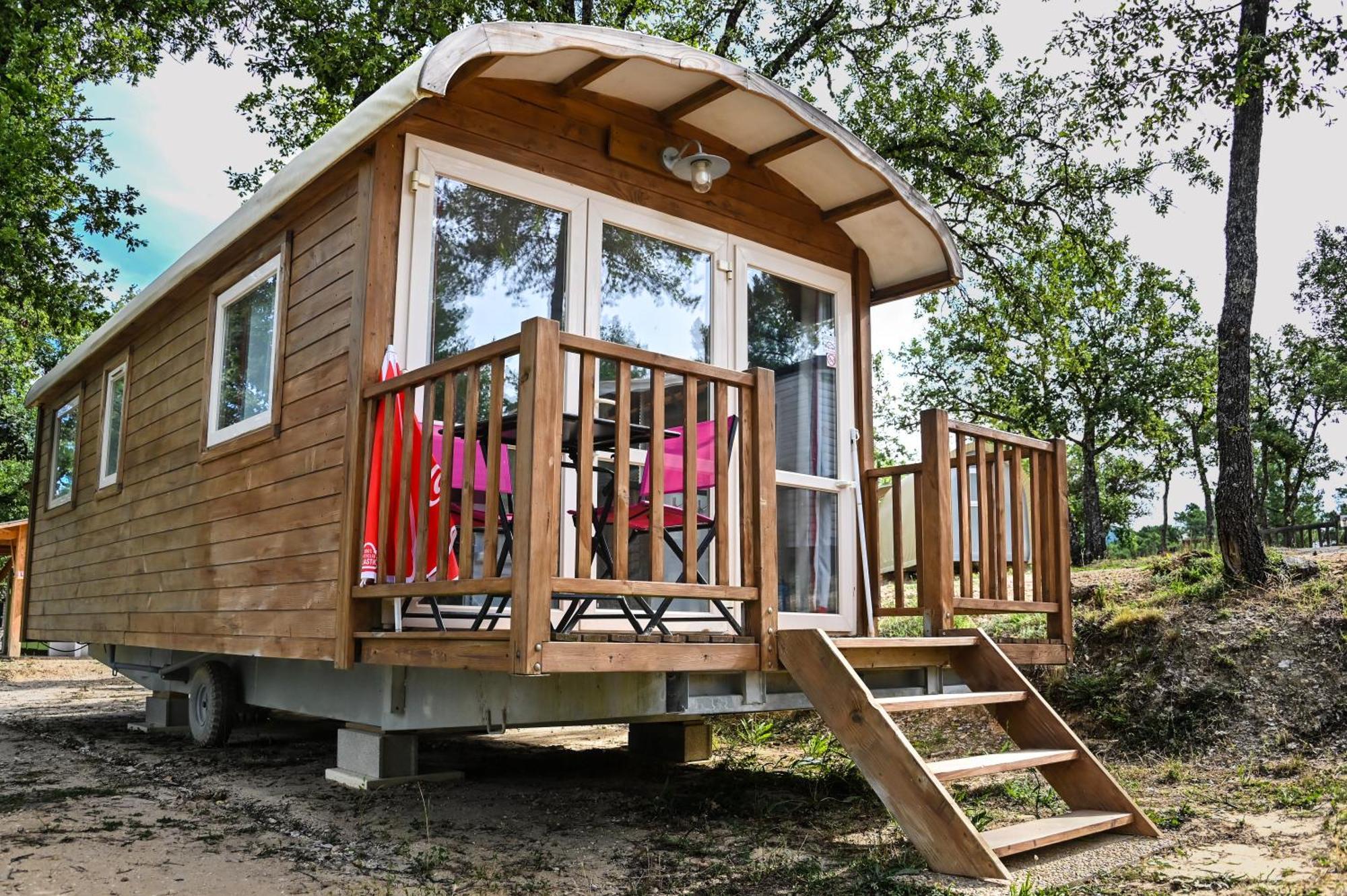 Camping Le Colorado Rustrel Eksteriør bilde