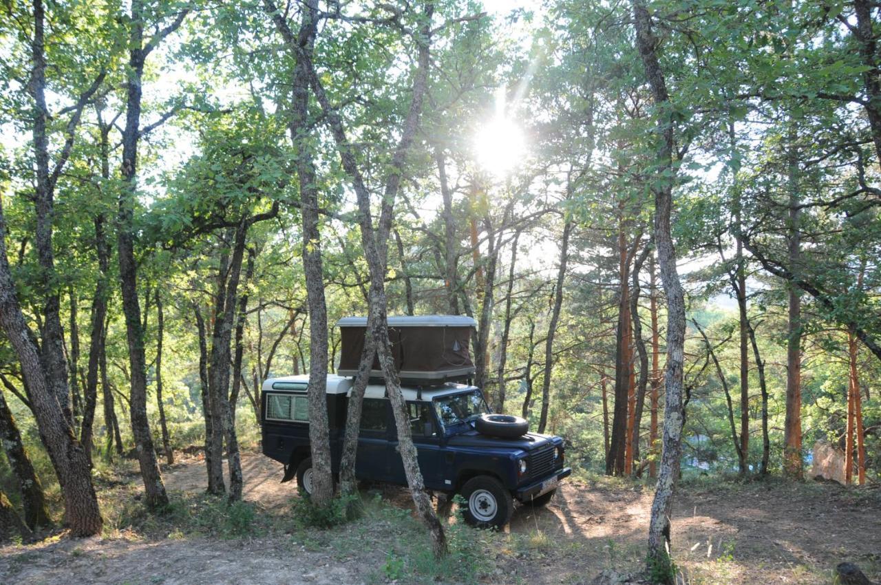 Camping Le Colorado Rustrel Eksteriør bilde